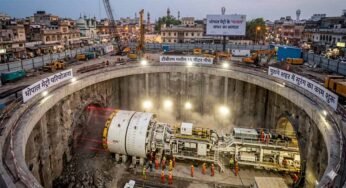 भोपाल में ‘पाताल’ से दौड़ेगी मेट्रो, 15 मीटर नीचे उतरी TBM मशीन; पुराने शहर में शुरू होगा सुरंग निर्माण