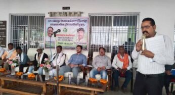 तेन्दूपत्ता संग्रहण से पहले शाखा-कर्तन कार्य के लिए कार्यशाला कार्यशाला