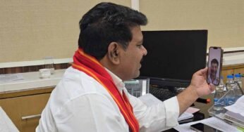 बीजापुर के अंकित की यूपीएससी में सफलता पर उपमुख्यमंत्री विजय शर्मा ने वीडियो कॉल पर दी बधाई