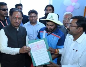 खेल अधोसंरचना का विस्तार युवाओं को नई ऊर्जा और अवसर देता है — मुख्यमंत्री  विष्णु देव साय