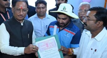 खेल अधोसंरचना का विस्तार युवाओं को नई ऊर्जा और अवसर देता है — मुख्यमंत्री विष्णु देव साय