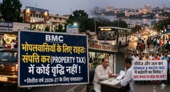 भोपाल में प्रॉपर्टी टैक्स नहीं बढ़ेगा, लेकिन सीवेज-जल कर से बढ़ सकता है खर्च