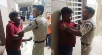 दमोह जिला अस्पताल में बवाल, जेल प्रहरी की वर्दी फाड़ने की कोशिश; वीडियो वायरल, जांच शुरू