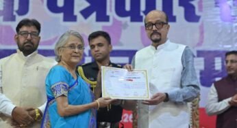 लोकतंत्र का चौथा स्तंभ बने और मजबूत, जनहित सर्वोपरि रखें: राज्यपाल डेका