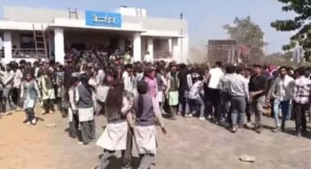 होली उत्सव में मचा हड़कंप: मधुमक्खियों के हमले से सहमे छात्र