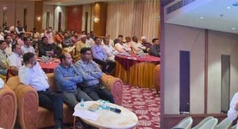 खुरई में एक जिला एक उत्पाद निर्यात कार्यशाला स्थानीय उत्पादों को वैश्विक बाजार से जोड़ने की पहल