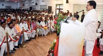सच्चा वादा पक्का काम… हमने जो कहा, पूरा करके दिखाया : मुख्यमंत्री डॉ. यादव