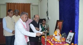 भारत की समृद्ध ज्ञान परम्परा पर गर्व के साथ आगे बढ़ने की आवश्यकता : मंत्री परमार
