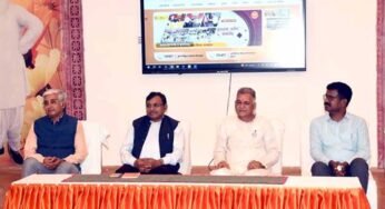 परोपकार, सहयोग और मानवीय संवेदनाओं को प्रोत्साहित करना ही आनंदम का ध्येय : मंत्री परमार