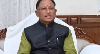 नाचा के जनक दाऊ दुलार सिंह मंदराजी की जयंती पर मुख्यमंत्री साय ने किया नमन