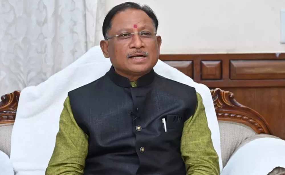 नाचा के जनक दाऊ दुलार सिंह मंदराजी की जयंती पर मुख्यमंत्री साय ने किया नमन
