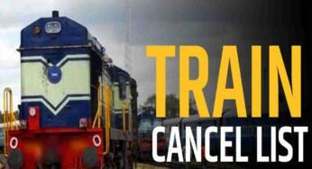 Trains Cancelled: रायपुर-कोरबा समेत कई मेमू ट्रेनें 30 मार्च से 11 अप्रैल तक रहेंगी कैंसिल