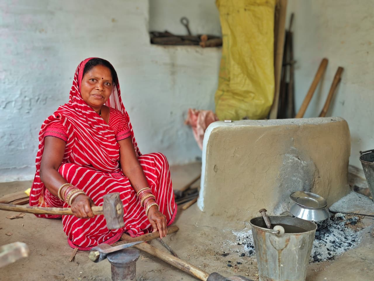 CG : पारंपरिक लोहारी से आत्मनिर्भरता का सफर