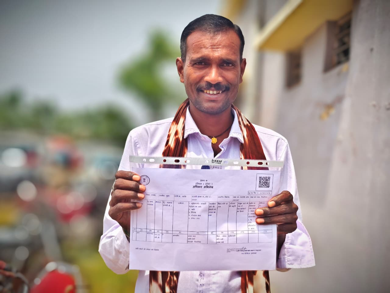 CG : स्वामित्व योजना से ग्रामीणों को मिला मालिकाना हक : बालोद में अधिकार अभिलेख वितरण तेज