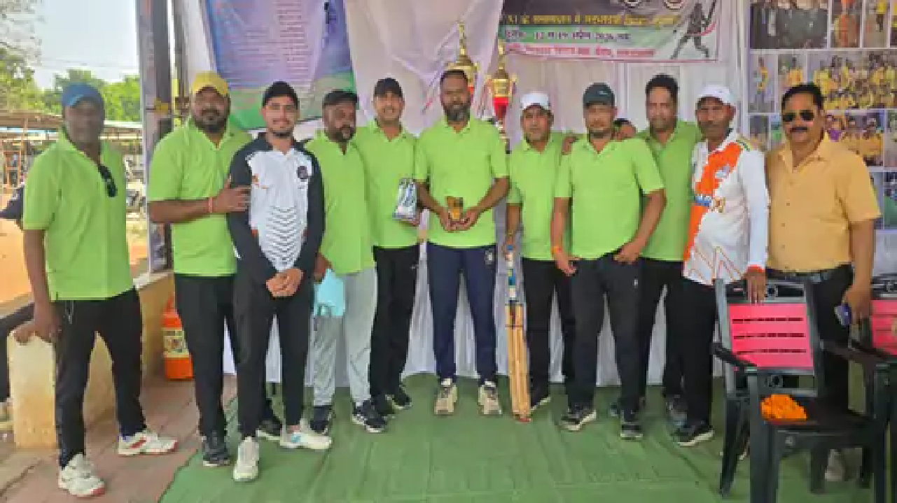 राजनांदगांव : लीग मैच में जीएमसीसी को रोमांचक और टैक्स बार बी को मिली एकतरफा जीत…