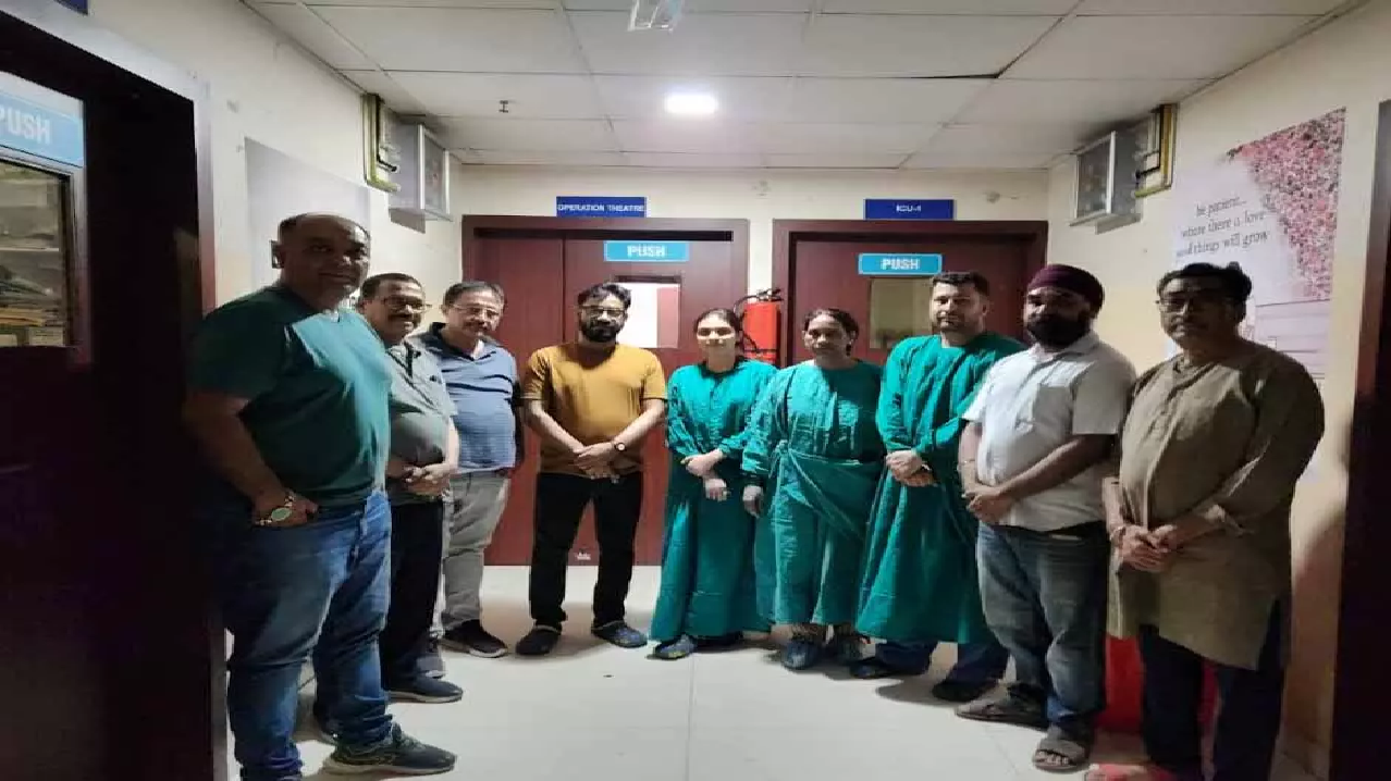 CG : त्वचा दान कर शुक्ला परिवार ने दी मानवता की मिसाल…