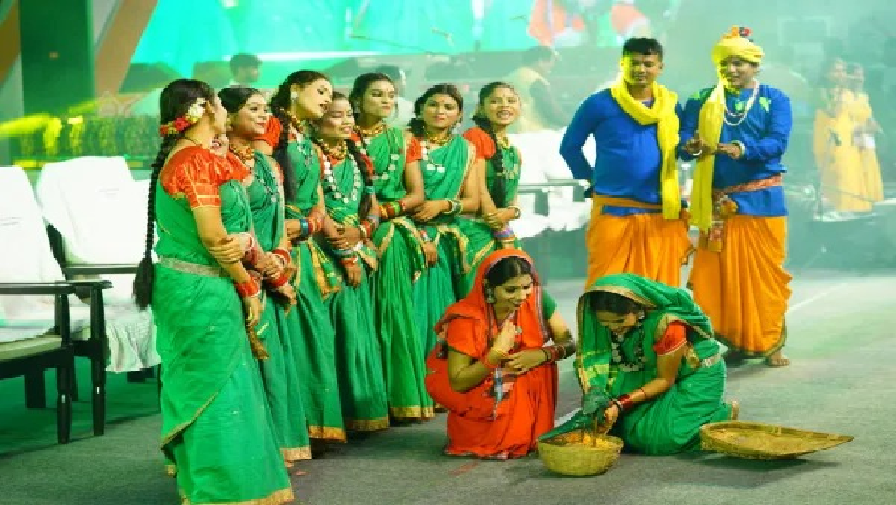 चिन्हारी योजना से सशक्त हो रही छत्तीसगढ़ की लोक संस्कृति