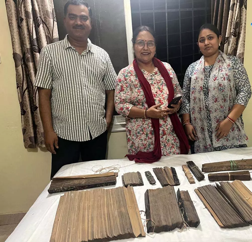 CG : ज्ञानभारतम् मिशन से सहेजी जा रही गौरवशाली विरासत…