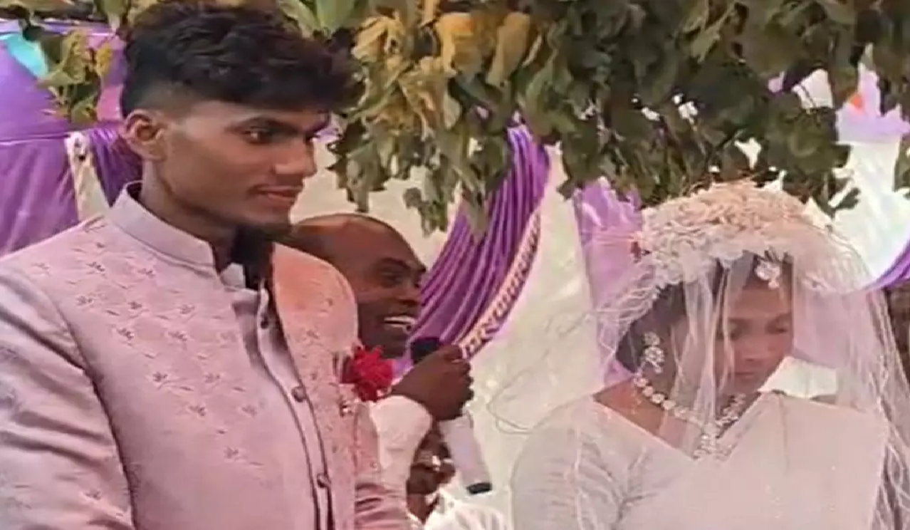 CG : दूल्हे के घर आई बारात, छत्तीसगढ़ में अनोखी शादी…