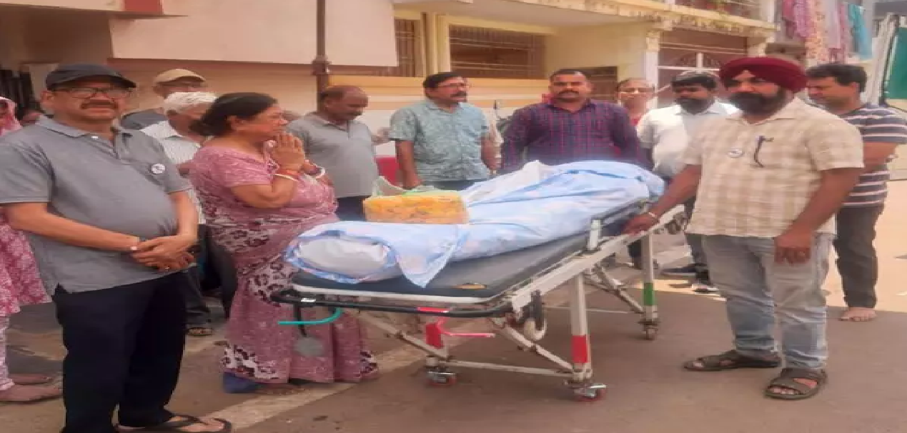 CG : गुजरात से फोन कर बेटी ने पिता का देहदान कर पूरी की पिता की इच्छा…