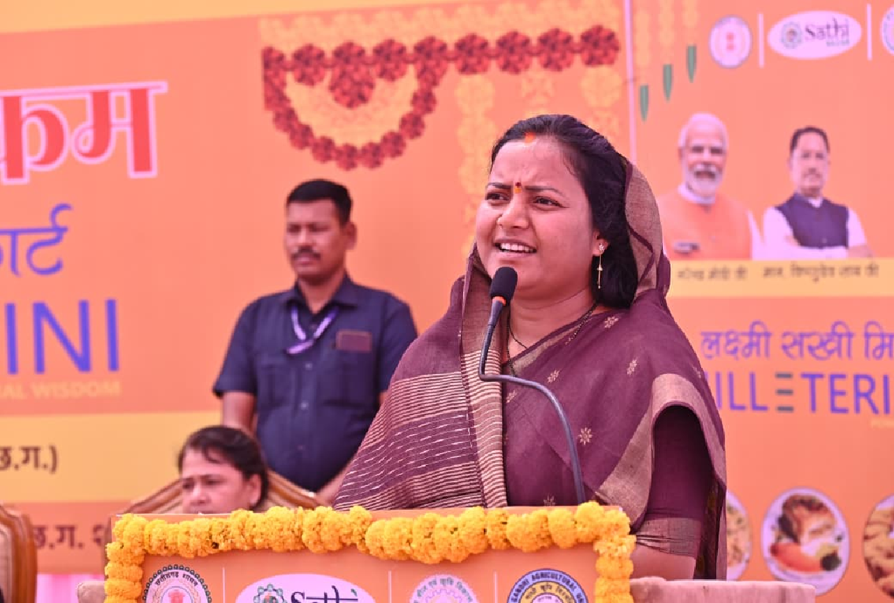 जब महिलाएं सशक्त होती हैं, तब राज्य होता है मजबूत – मंत्री लक्ष्मी राजवाड़े