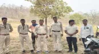 CG : डिप्टी रेंजर और वन रक्षक ने भागकर बचाई जान, मारने के लिए दौड़े अतिक्रमणकारी …