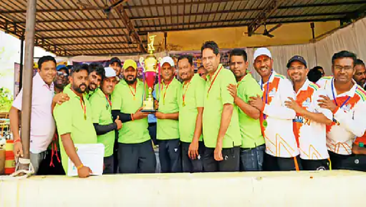 राजनांदगांव : जीएमसीसी ने टैक्स बार सद्‍भावना क्रिकेट लीग के विजेता खिताब पर जमाया कब्जा…