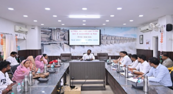 CG : फुटहामुड़ा नहर परियोजना से बदलेगी कुकरेल क्षेत्र की सिंचाई तस्वीरः कलेक्टर…