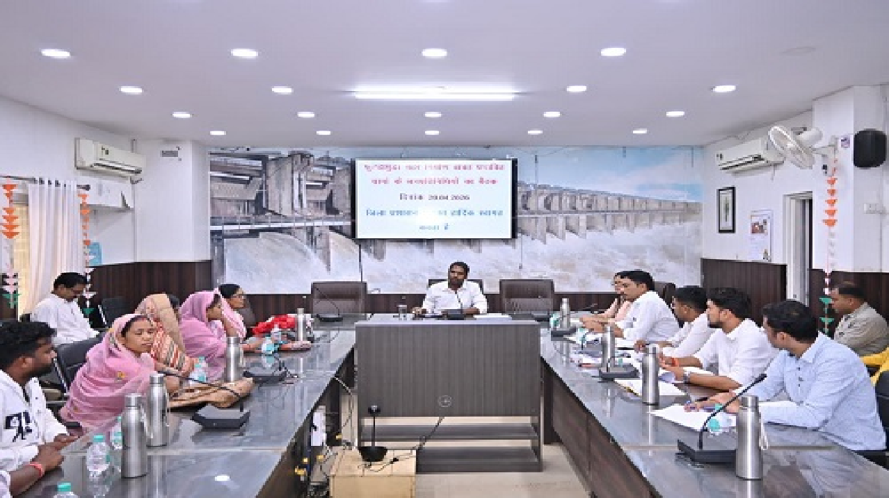 CG : फुटहामुड़ा नहर परियोजना से बदलेगी कुकरेल क्षेत्र की सिंचाई तस्वीरः कलेक्टर…