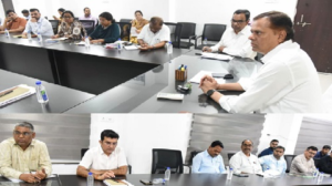 CG : जैविक खाद के उपयोग और मिलेट्स फसलों की पैदावारी को दें बढ़ावा : राठौर…