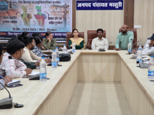 CG : भू-जल संवर्धन की दिशा में बड़ा कदम, एक दिवसीय कार्यशाला संपन्न…