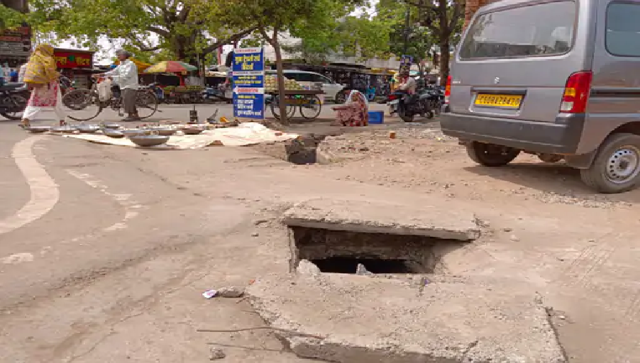 राजनांदगांव : शहर में कई जगह नालियां खुली होने से खतरा बढ़ा…