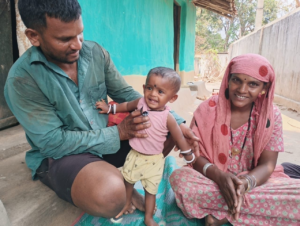 CG : अबूझमाड़ की पारुल को मिली नई ज़िंदगी : प्रोजेक्ट धड़कन बनी नन्ही धड़कनों का सहारा