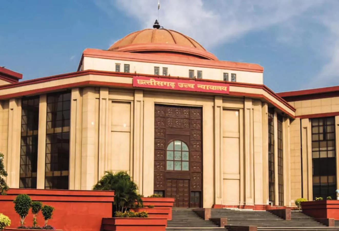 CG : छत्तीसगढ़ हाईकोर्ट के रोस्टर में 8 अप्रैल से होगा बदलाव…