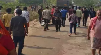 CG : हाईवा चालक ने आगे बढ़ने के चक्कर में बाइक सवार को रौंदा, मौत…