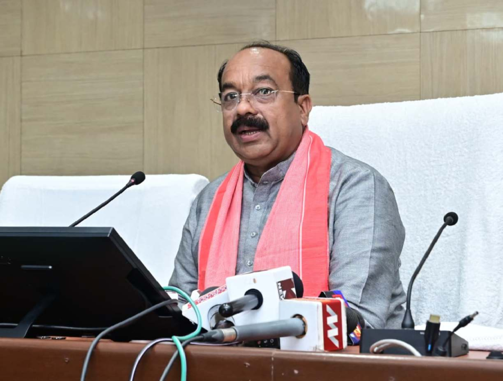CG : उप मुख्यमंत्री अरुण साव ने कैबिनेट की बैठक में लिए गए निर्णयों की जानकारी दी