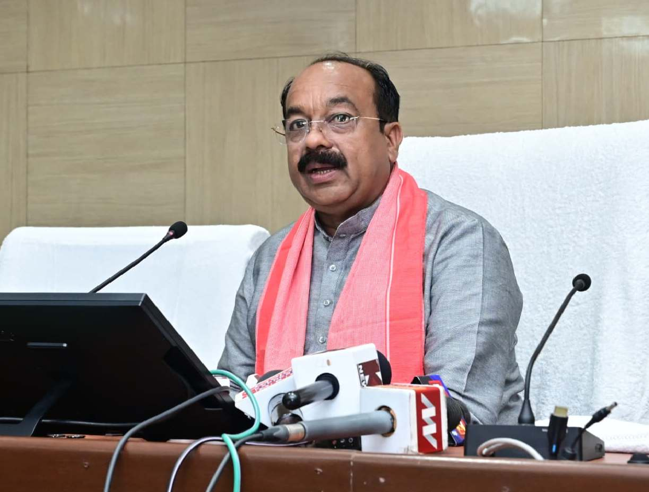 CG : उप मुख्यमंत्री अरुण साव ने कैबिनेट की बैठक में लिए गए निर्णयों की जानकारी दी
