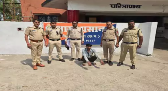 CG : पुलिस की मदद कर ग्राम रक्षा दल ने कातिल को पकड़वाया, भाई की हत्या कर हो गया था फरार…