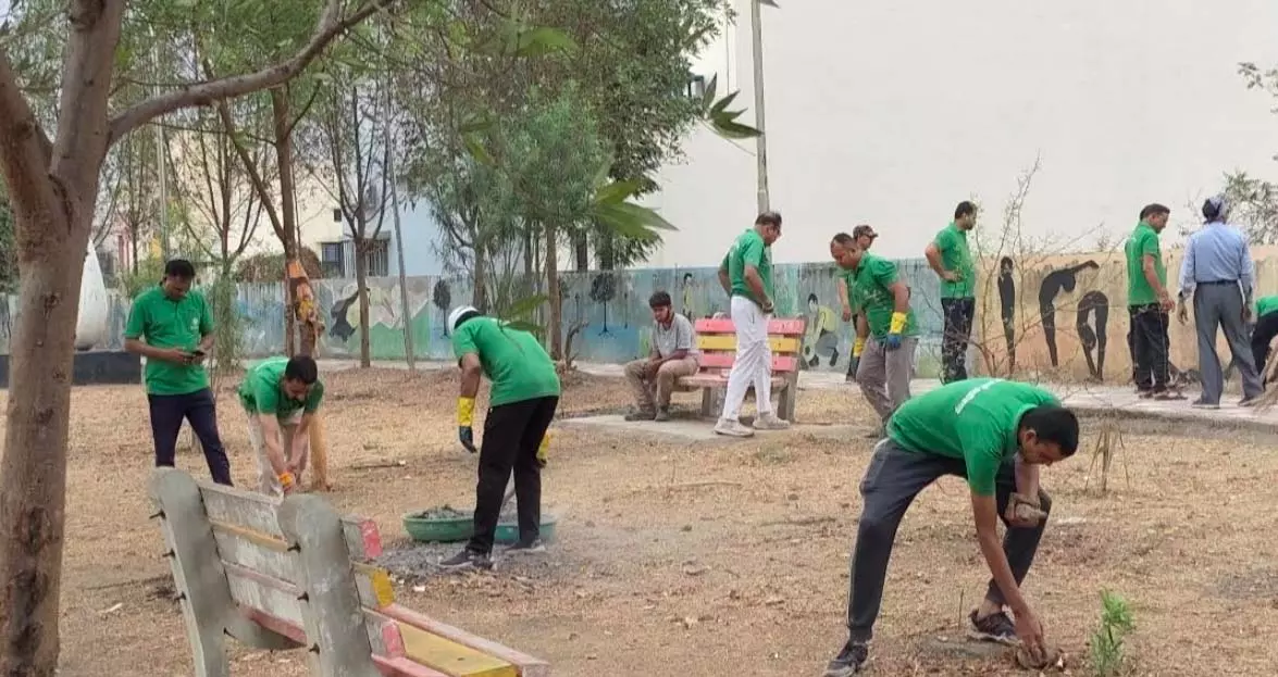 CG : सफाई अभियान : गदही तालाब से बदल रही क्षेत्र की तस्वीर…