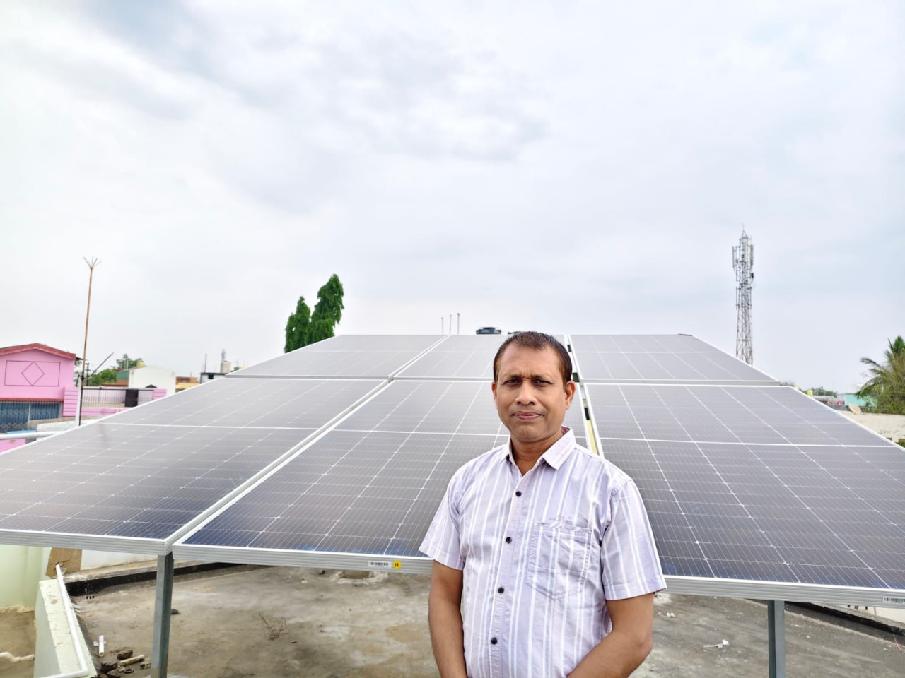 CG : सूरज की रोशनी से रोशन हुई जिंदगी, बिजली बिल से मिली आज़ादी