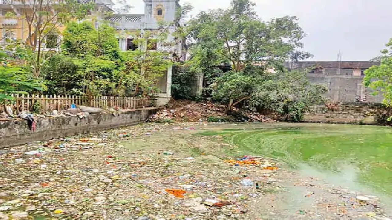 राजनांदगांव : सफाई के बाद बूढ़ासागर में दोबारा फैल रही गंदगी, फिर सफाई जरूरी…