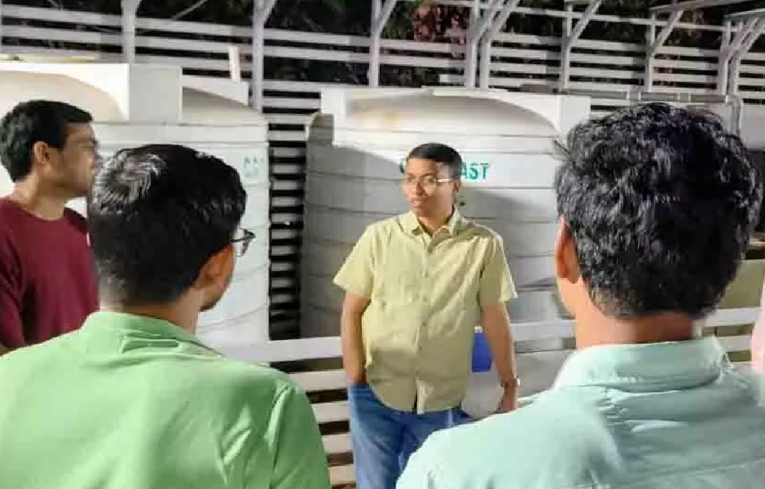 CG : जिला पंचायत CEO ने कलाकेंद्र और नालंदा लाइब्रेरी का किया निरीक्षण…