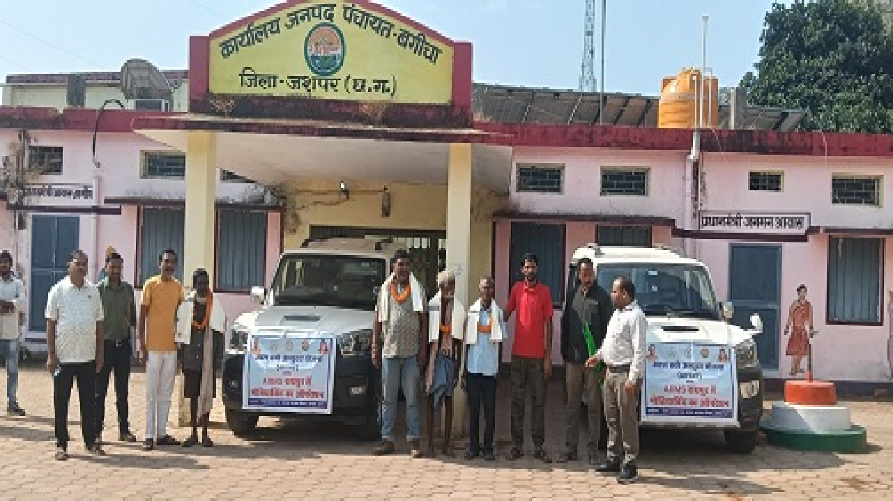 CG : अटल वयो अभ्युदय योजनाः 12 वरिष्ठ नागरिकों के मोतियाबिंद का हुआ सफल ऑपरेशन…