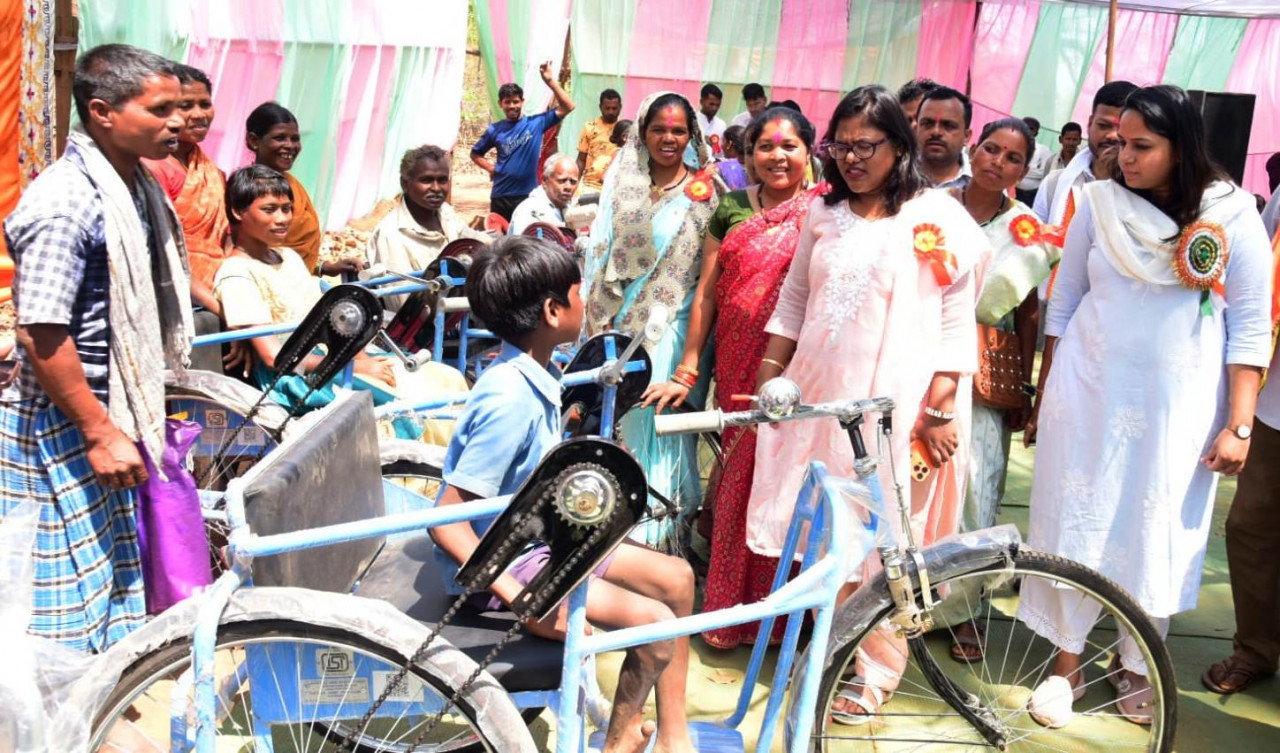 CG : जिले के अंतिम छोर तक पहुंची शासन की योजनाओं का लाभ