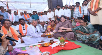 CG : भावना बोहरा ने किया सुतियापाट जलाशय परियोजना का भूमिपूजन…
