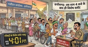 छत्तीसगढ़ में रजिस्ट्री के नियम बदले: अब शाम 4 बजे के बाद मिलेंगे स्पेशल अपॉइंटमेंट स्लॉट
