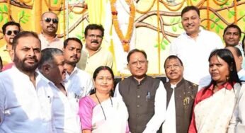 माँ भारती के वीर सपूत चंद्रशेखर आज़ाद को नमन: मुख्यमंत्री विष्णुदेव साय ने अंबिकापुर में प्रतिमा का किया अनावरण