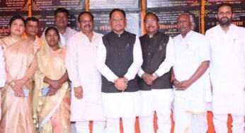 मुख्यमंत्री विष्णु देव साय ने सरगुजा जिले के लुंड्रा में 280 करोड़ से अधिक के कार्यों का किया लोकार्पण एवं शिलान्यास