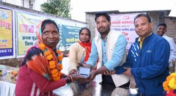 समाज कल्याण की मजबूत ढाल: जशपुर में 82 हजार से अधिक हितग्राहियों तक पहुंच रही योजनाएं