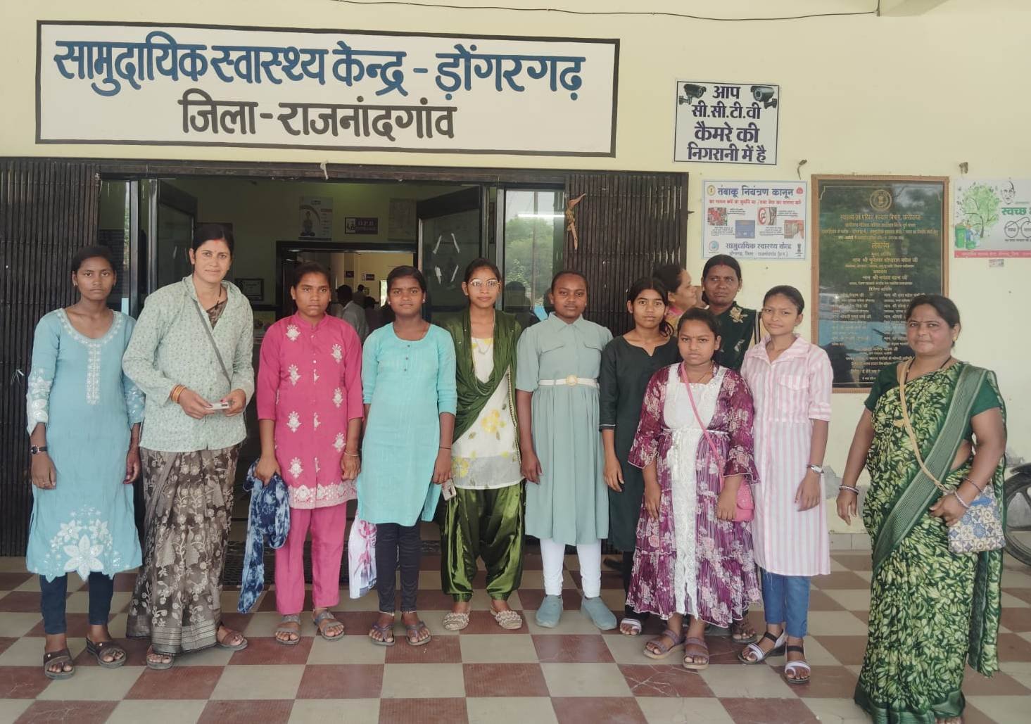 - 2 दिनों में 379 किशोरियों को लगा नि:शुल्क एचपीवी टीका